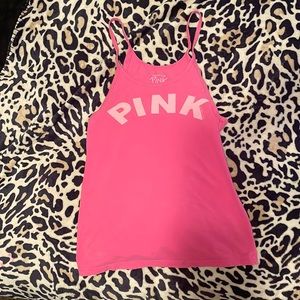 PINK tank top SZ: M/L